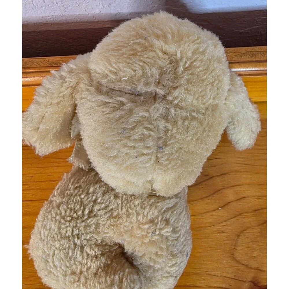 Vintage Gerber Puppy Dog Plush Stuffed Animal Taiwan R.O.C. 8